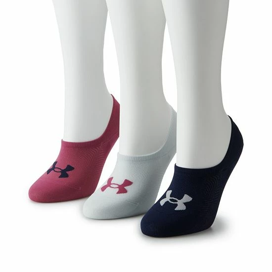 Women's Under Armour 3-pk. Ultra Low-Cut Liner Socks Pink Quartz 14 Women's Under Armour 3-pk. Ultra Low-Cut Liner Socks Pink Quartz - Image 14