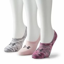 Women's Under Armour 3-pk. Ultra Low-Cut Liner Socks Pink Quartz 31 Women's Under Armour 3-pk. Ultra Low-Cut Liner Socks Pink Quartz -Under Armour SHOP unnamed file 4697
