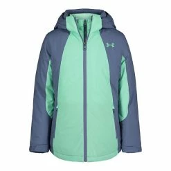 Girls 4-6x Under Armour Westward Heavyweight 3-in-1 Systems Jacket Black
