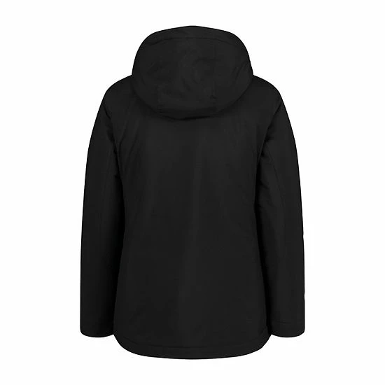 Girls 4-6x Under Armour Westward Heavyweight 3-in-1 Systems Jacket Black 2 Girls 4-6x Under Armour Westward Heavyweight 3-in-1 Systems Jacket Black - Image 2