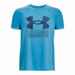 Boys 8-20 Under Armour Hybrid Print Tech Tee Midnight Navy 34 Boys 8-20 Under Armour Hybrid Print Tech Tee Midnight Navy -Under Armour SHOP unnamed file 472