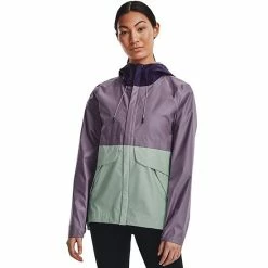 Women's Under Armour Forefront Hooded Rain Jacket Beta