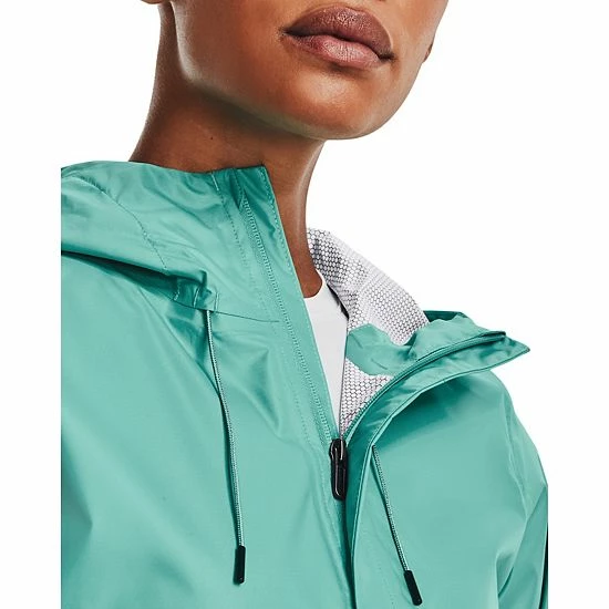 Women's Under Armour Forefront Hooded Rain Jacket Beta 3 Women's Under Armour Forefront Hooded Rain Jacket Beta - Image 3