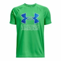 Boys 8-20 Under Armour Hybrid Print Tech Tee Midnight Navy 35 Boys 8-20 Under Armour Hybrid Print Tech Tee Midnight Navy -Under Armour SHOP unnamed file 473