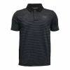 Boys 8-20 Under Armour Striped Performance Polo Rush Red