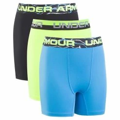 Boys 8-20 Under Armour 3-Pack Voltage Performance Boxer Briefs Hi Vis Yellow -Under Armour SHOP unnamed file 4752