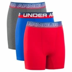 Boys 8-20 Under Armour 3-Pack Voltage Performance Boxer Briefs Hi Vis Yellow -Under Armour SHOP unnamed file 4753