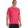 Big & Tall Under Armour Tech 2.0 Novelty Tee 554 Ash Plum