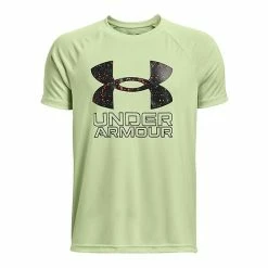 Boys 8-20 Under Armour Hybrid Print Tech Tee Midnight Navy 38 Boys 8-20 Under Armour Hybrid Print Tech Tee Midnight Navy -Under Armour SHOP unnamed file 476