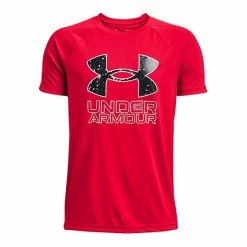 Boys 8-20 Under Armour Hybrid Print Tech Tee Midnight Navy 39 Boys 8-20 Under Armour Hybrid Print Tech Tee Midnight Navy -Under Armour SHOP unnamed file 477