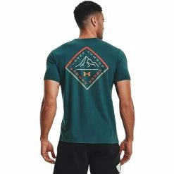 Men's Under Armour Engineered Outdoor Key Tee Tourmaline Teal -Under Armour SHOP unnamed file 4787