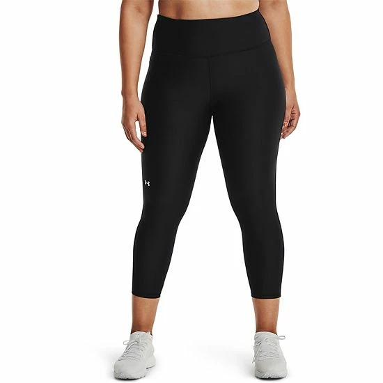 Plus Size Under Armour HeatGear® No-Slip High-Waisted 7/8 Ankle Leggings Ash Plum 1 Plus Size Under Armour HeatGear® No-Slip High-Waisted 7/8 Ankle Leggings Ash Plum