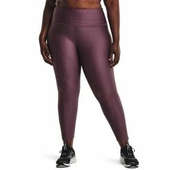 Plus Size Under Armour HeatGear® No-Slip High-Waisted 7/8 Ankle Leggings Ash Plum 18 Plus Size Under Armour HeatGear® No-Slip High-Waisted 7/8 Ankle Leggings Ash Plum -Under Armour SHOP unnamed file 4797