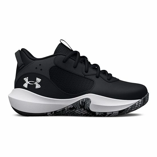Under Armour Lockdown 6 Little Kids' Basketball Shoes Black Metallic Gold 6 Under Armour Lockdown 6 Little Kids' Basketball Shoes Black Metallic Gold - Image 6
