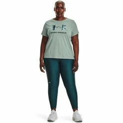 Plus Size Under Armour Sportstyle Graphic Tee Midnight Navy -Under Armour SHOP unnamed file 4803