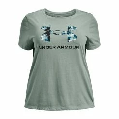 Plus Size Under Armour Sportstyle Graphic Tee Midnight Navy -Under Armour SHOP unnamed file 4805