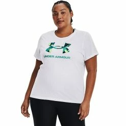Plus Size Under Armour Sportstyle Graphic Tee Midnight Navy -Under Armour SHOP unnamed file 4808