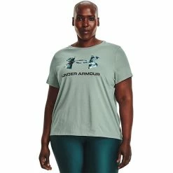 Plus Size Under Armour Sportstyle Graphic Tee Midnight Navy -Under Armour SHOP unnamed file 4809