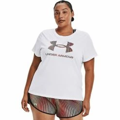 Plus Size Under Armour Sportstyle Graphic Tee Midnight Navy -Under Armour SHOP unnamed file 4813