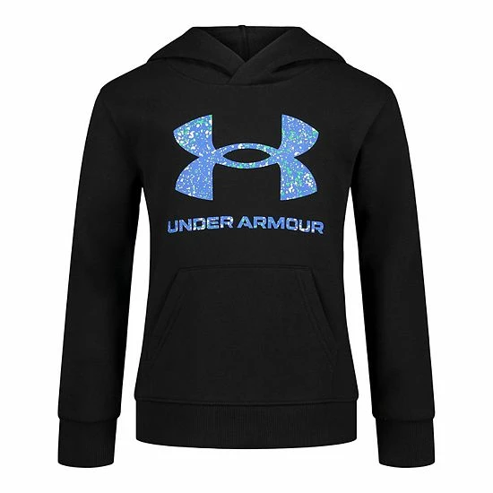 Toddler Boys Under Armour Galaxy Logo Pullover Hoodie Black Galaxy 3 Toddler Boys Under Armour Galaxy Logo Pullover Hoodie Black Galaxy - Image 3