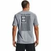 Big & Tall Under Armour Freedom Flag Tee 101 White Royal
