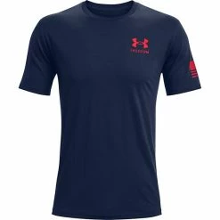 Big & Tall Under Armour Freedom Flag Tee 101 White Royal -Under Armour SHOP unnamed file 4834