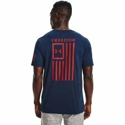 Big & Tall Under Armour Freedom Flag Tee 101 White Royal -Under Armour SHOP unnamed file 4838