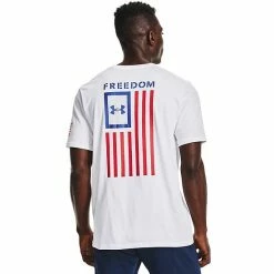 Big & Tall Under Armour Freedom Flag Tee 101 White Royal -Under Armour SHOP unnamed file 4841