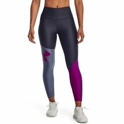 Women's Under Armour HeatGear® High-Waisted Ankle Leggings Tempered Teal