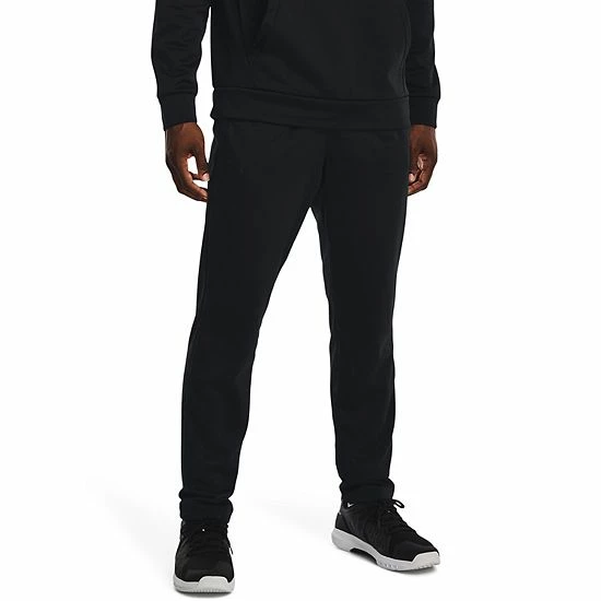 Men's Under Armour Armour Fleece® Pants Black 8 Men's Under Armour Armour Fleece® Pants Black - Image 8