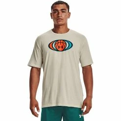 Men's Under Armour Basketball Symbol Graphic Tee Stone