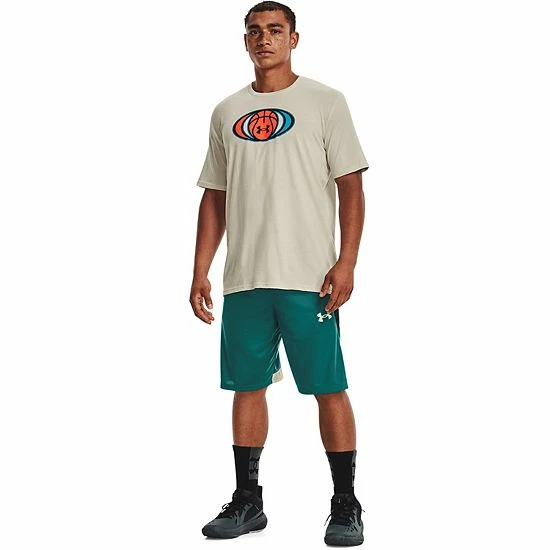 Men's Under Armour Basketball Symbol Graphic Tee Stone 3 Men's Under Armour Basketball Symbol Graphic Tee Stone - Image 3