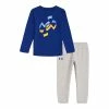 Boys 4-7 Under Armour Blue & Gray Speed Tilt Long Sleeve Graphic Tee & Jogger Pants Set