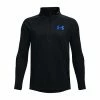 Boys 8-20 Under Armour Big Logo Tech Pullover Pitch Gray