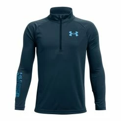 Boys 8-20 Under Armour Big Logo Tech Pullover Pitch Gray 9 Boys 8-20 Under Armour Big Logo Tech Pullover Pitch Gray -Under Armour SHOP unnamed file 4872