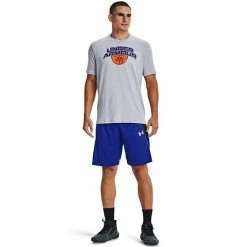 Men's Under Armour Baseline Shorts White 14 Men's Under Armour Baseline Shorts White -Under Armour SHOP unnamed file 4879