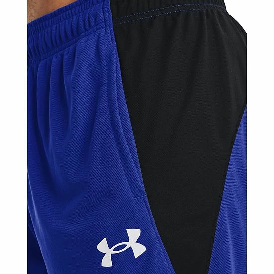 Men's Under Armour Baseline Shorts White 5 Men's Under Armour Baseline Shorts White - Image 5