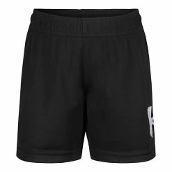 Boys 4-7 Under Armour Horizon Logo Graphic Shorts Black