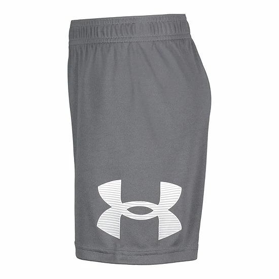 Boys 4-7 Under Armour Horizon Logo Graphic Shorts Black 3 Boys 4-7 Under Armour Horizon Logo Graphic Shorts Black - Image 3