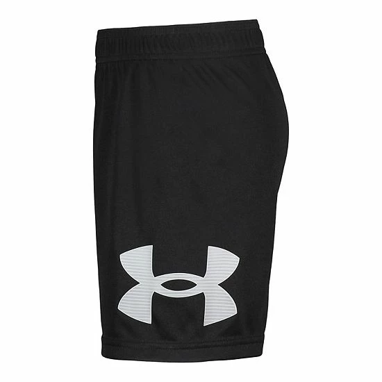 Boys 4-7 Under Armour Horizon Logo Graphic Shorts Black 5 Boys 4-7 Under Armour Horizon Logo Graphic Shorts Black - Image 5