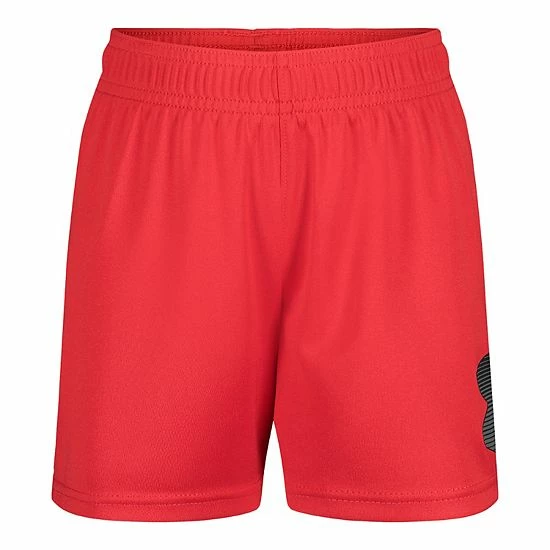 Boys 4-7 Under Armour Horizon Logo Graphic Shorts Black 6 Boys 4-7 Under Armour Horizon Logo Graphic Shorts Black - Image 6