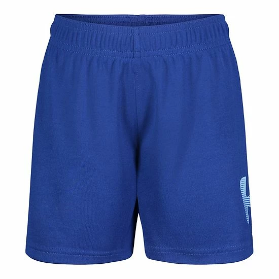 Boys 4-7 Under Armour Horizon Logo Graphic Shorts Black 7 Boys 4-7 Under Armour Horizon Logo Graphic Shorts Black - Image 7