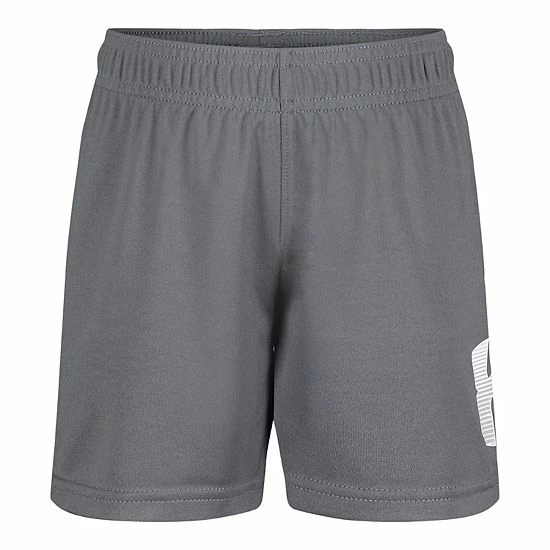 Boys 4-7 Under Armour Horizon Logo Graphic Shorts Black 8 Boys 4-7 Under Armour Horizon Logo Graphic Shorts Black - Image 8
