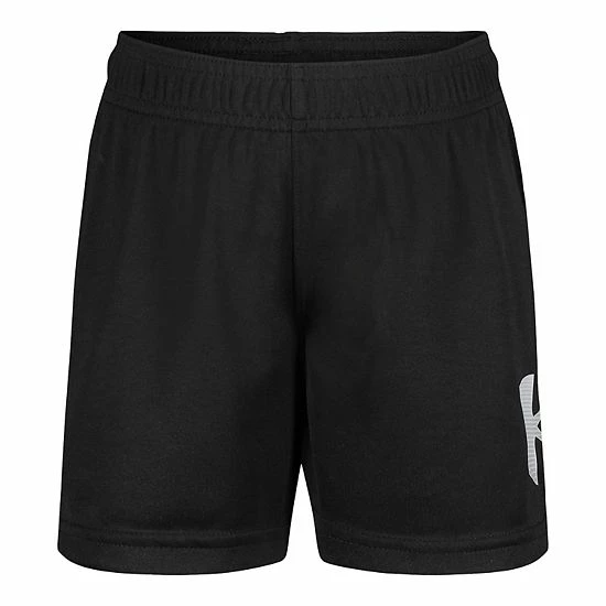 Boys 4-7 Under Armour Horizon Logo Graphic Shorts Black 9 Boys 4-7 Under Armour Horizon Logo Graphic Shorts Black - Image 9