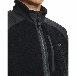Men's Under Armour UA Legacy Sherpa Full-Zip Jacket Black 12 Men's Under Armour UA Legacy Sherpa Full-Zip Jacket Black -Under Armour SHOP unnamed file 4907