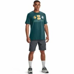 Men's Under Armour Multi-Color Lockertag Tee Tourmaline Teal -Under Armour SHOP unnamed file 4915