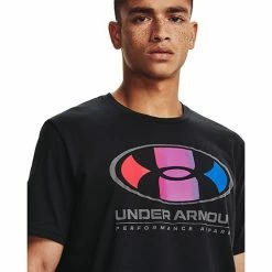 Men's Under Armour Multi-Color Lockertag Tee Tourmaline Teal -Under Armour SHOP unnamed file 4916