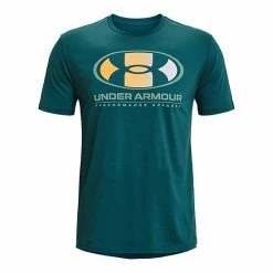 Men's Under Armour Multi-Color Lockertag Tee Tourmaline Teal -Under Armour SHOP unnamed file 4917
