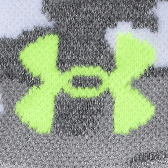 Baby / Toddler Boy Under Armour 6-Pack Essential Quarter Socks Black 4 Baby / Toddler Boy Under Armour 6-Pack Essential Quarter Socks Black - Image 4