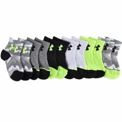 Baby / Toddler Boy Under Armour 6-Pack Essential Quarter Socks Black 11 Baby / Toddler Boy Under Armour 6-Pack Essential Quarter Socks Black -Under Armour SHOP unnamed file 4928